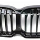 BMW F40 1 Series Gloss Black Front Grille 20-Present-Carbon Factory