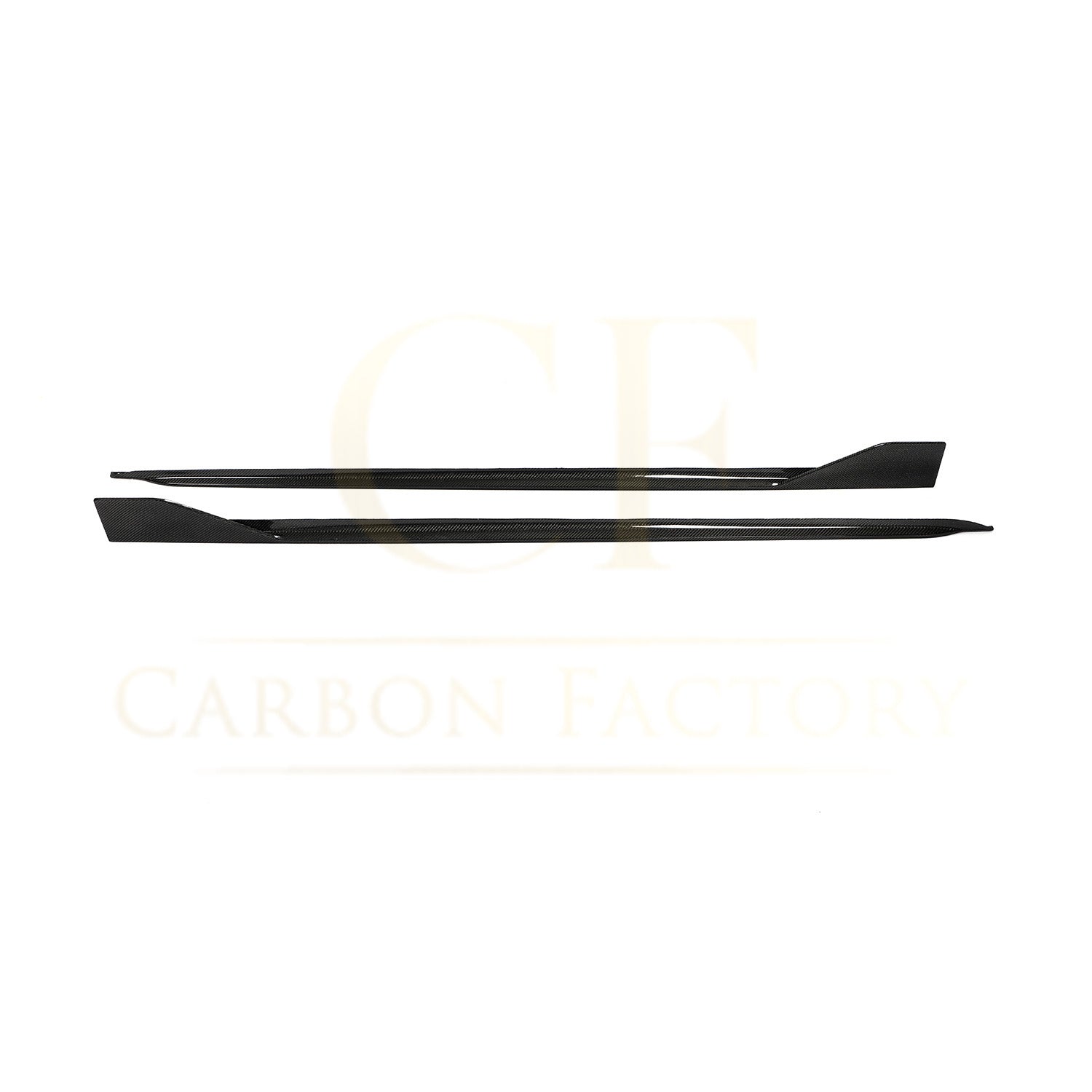 BMW F40 1 Series M Performance Style Carbon Fibre Side Skirt 20-Present-Carbon Factory