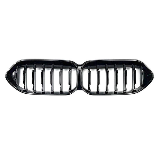 BMW F44 2 Series Gloss Black Front Grille 21-Present-Carbon Factory