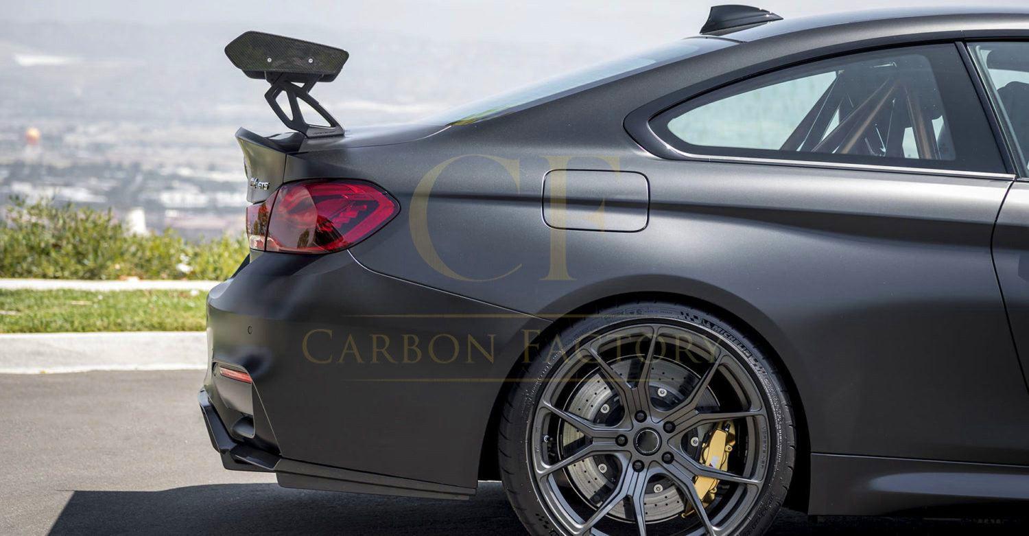 BMW F80 M3 F82 F83 M4 Carbon Fibre M Performance Style GT Spoiler 14-20-Carbon Factory