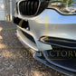 BMW F80 M3 F82 F83 M4 Competition Style Carbon Fibre Front Bumper Trims 14-20-Carbon Factory