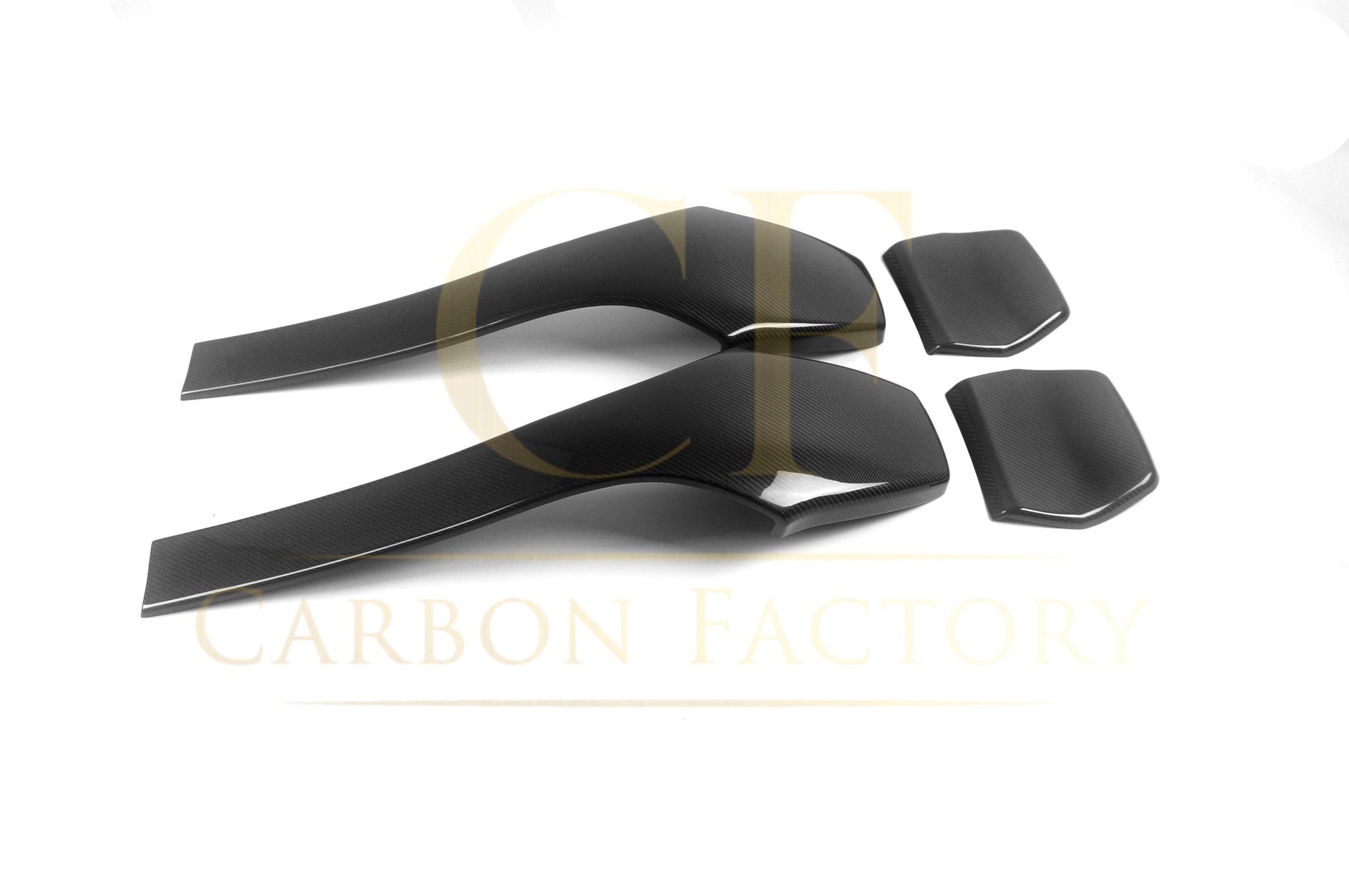 BMW F80 M3 F82 F83 M4 Dry Carbon Fibre Seat Covers 14-20 - Pair-Carbon Factory