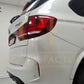 BMW F85 X5M F86 X6M 3D Style Carbon Fibre Rear Diffuser 16-Present-Carbon Factory