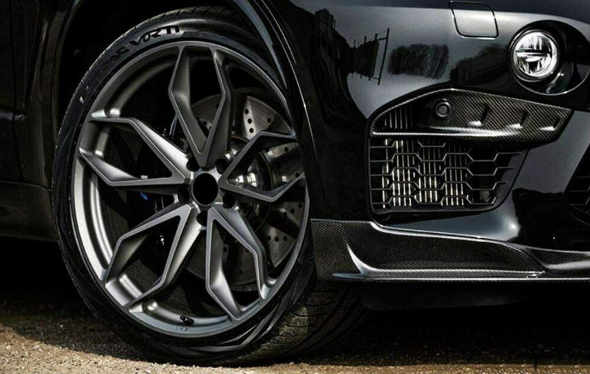 BMW F85 X5M F86 X6M Carbon Fibre Fog Lights Covers 16-Present-Carbon Factory