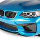 BMW F87 M2 Carbon Fibre Front Bumper Covers 16-21-Carbon Factory