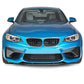 BMW F87 M2 Carbon Fibre Front Bumper Covers 16-21-Carbon Factory