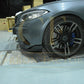 BMW F87 M2 Carbon Fibre Front Splitter M Performance Style 16-21-Carbon Factory