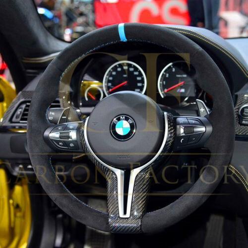 BMW F8X M Car Replacement Carbon Fibre Steering Wheel Cover-Carbon Factory