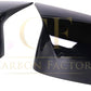 BMW G01 X3 G02 X4 G05 X5 G06 X6 G07 X7 M Performance Style Gloss Black Replacement Mirror Covers 18-Present-Carbon Factory