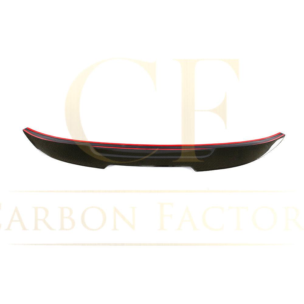 BMW G02 X4 Carbon Fibre Boot Spoiler PSM Style 18-Present-Carbon Factory