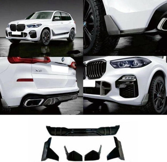BMW G05 X5 Gloss Black Body Styling Trim Set 19-Present-Carbon Factory