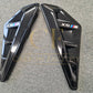 BMW G05 X5 Gloss Black Side Vent Fender Trims 19-Present-Carbon Factory