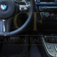BMW M Sport Replacement Carbon Fibre Steering Wheel Cover Type 2-Carbon Factory