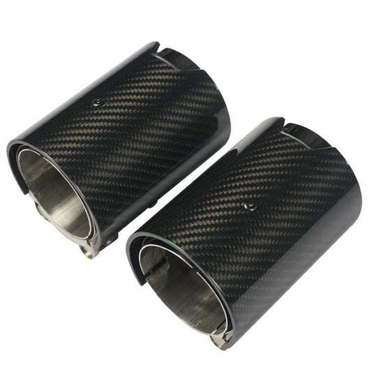 BMW Universal Carbon Fibre Exhaust tip-Carbon Factory