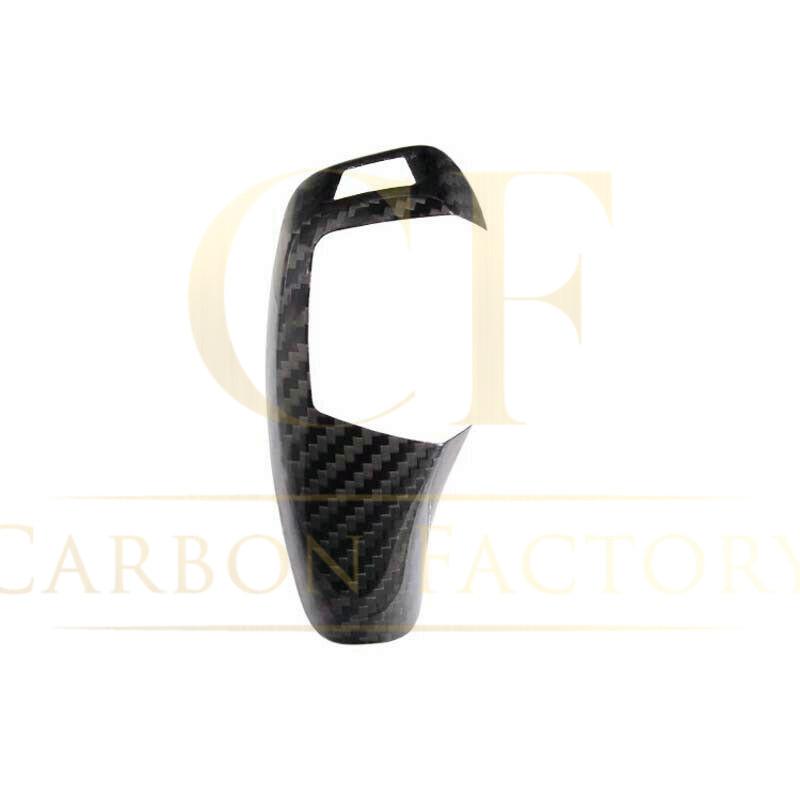 BMW Universal Carbon Fibre Gear Knob Trim-Carbon Factory