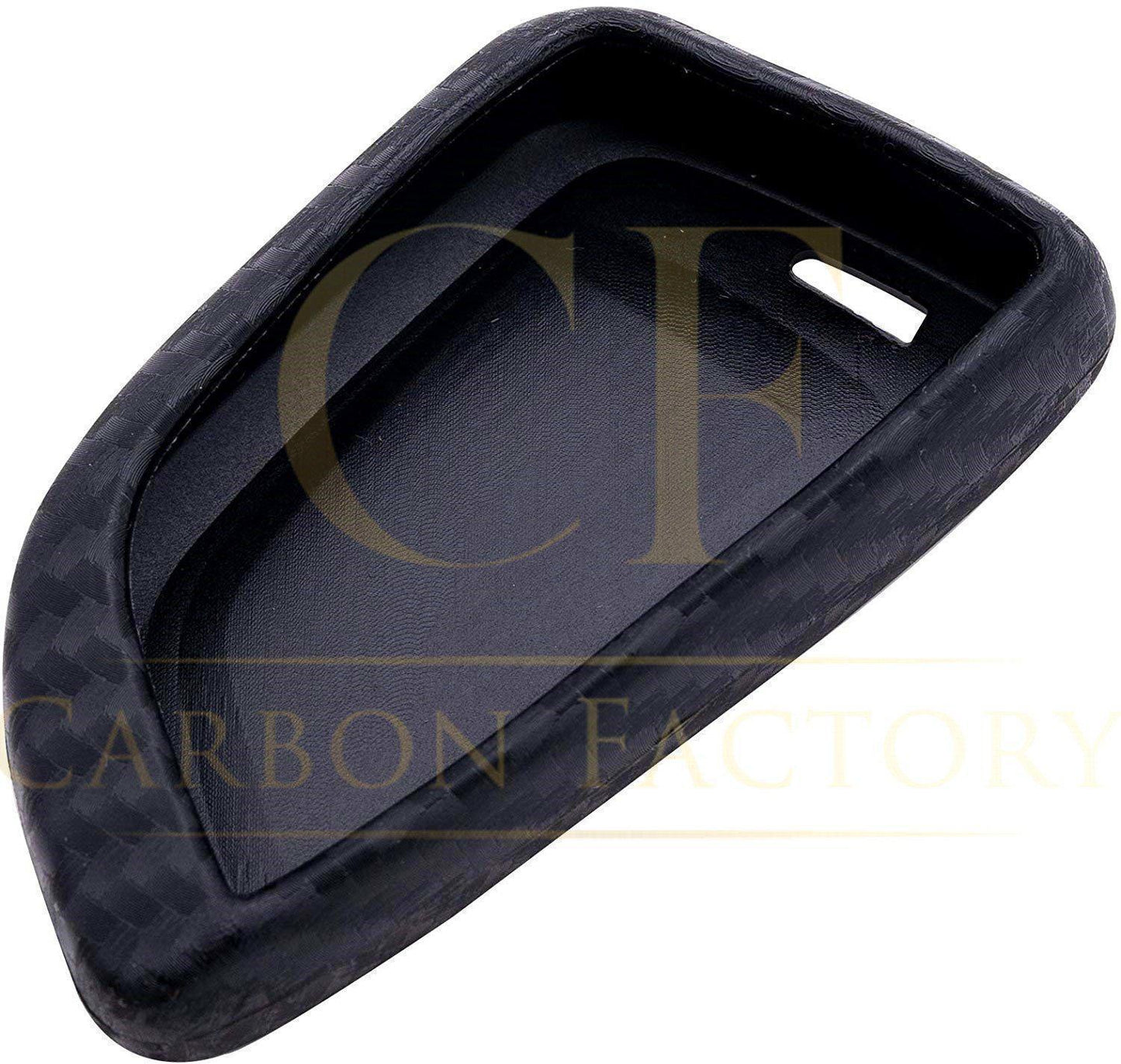 BMW Universal Type 2 Carbon Fibre Key Fob Cover-Carbon Factory