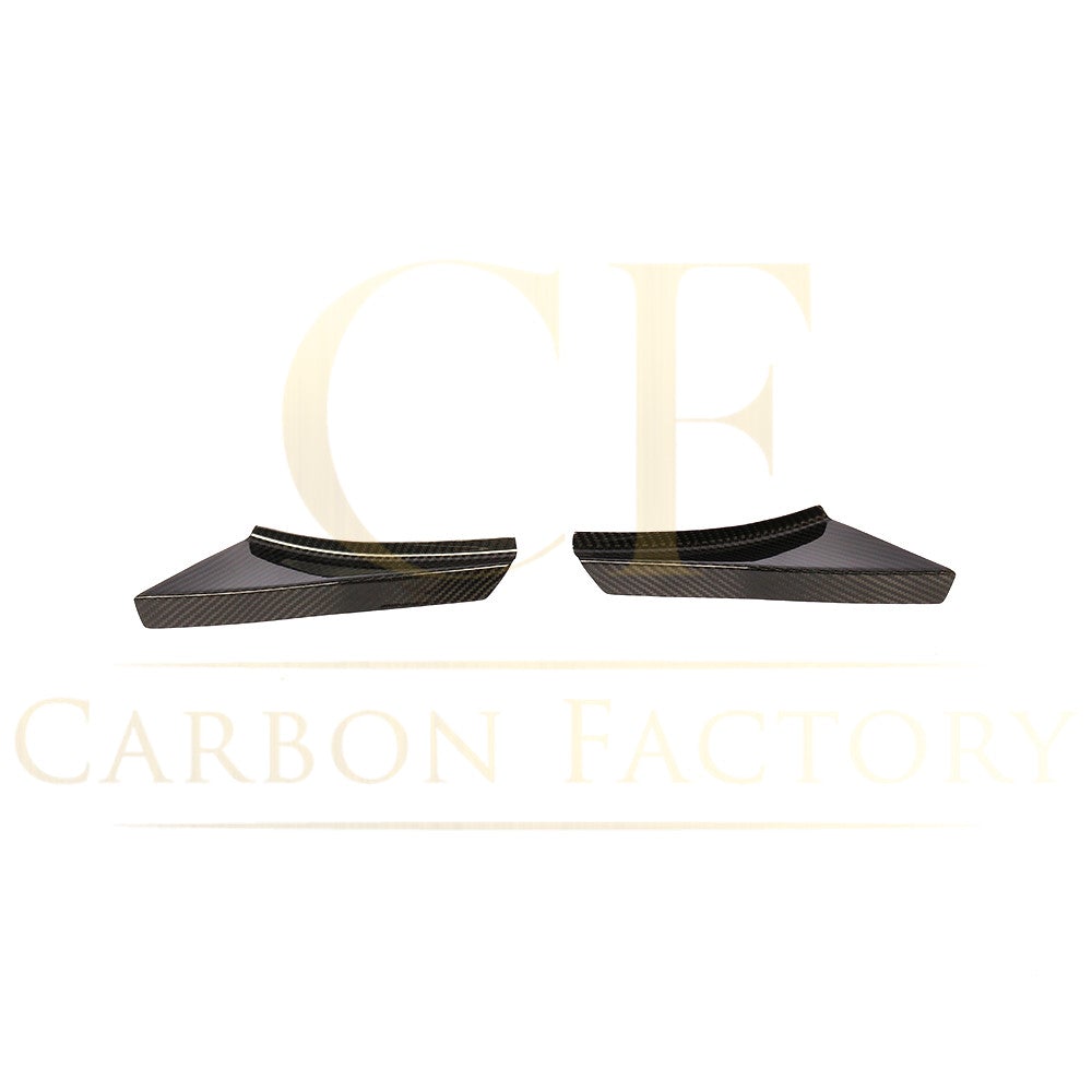 BMW i8 Carbon Fibre Front Canards 14-18-Carbon Factory