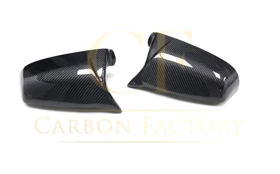 E60 LCI F10 5 Series Pre LCI M Performance Style Carbon Fibre Replacement Mirror Covers-Carbon Factory