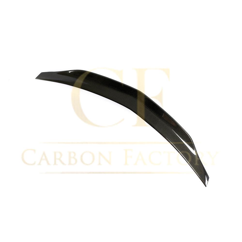 Mercedes Benz C207 E Class Coupe RT Style Carbon Fibre Boot Spoiler 10-17-Carbon Factory