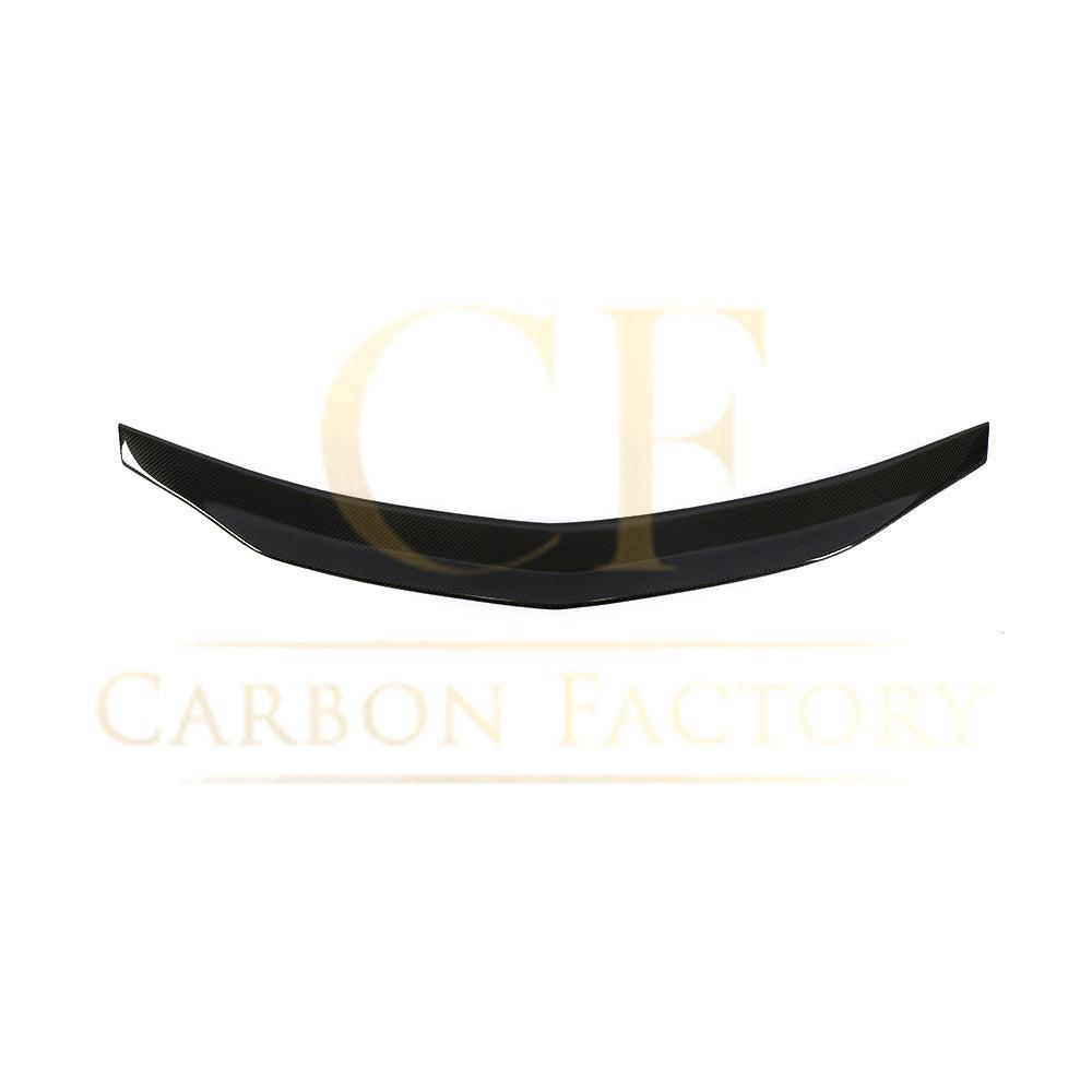 Mercedes Benz C207 E Class Coupe RT Style Carbon Fibre Boot Spoiler 10-17-Carbon Factory