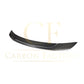 Mercedes Benz C218 CLS RT Style Carbon Fibre Boot Spoiler 14-18-Carbon Factory