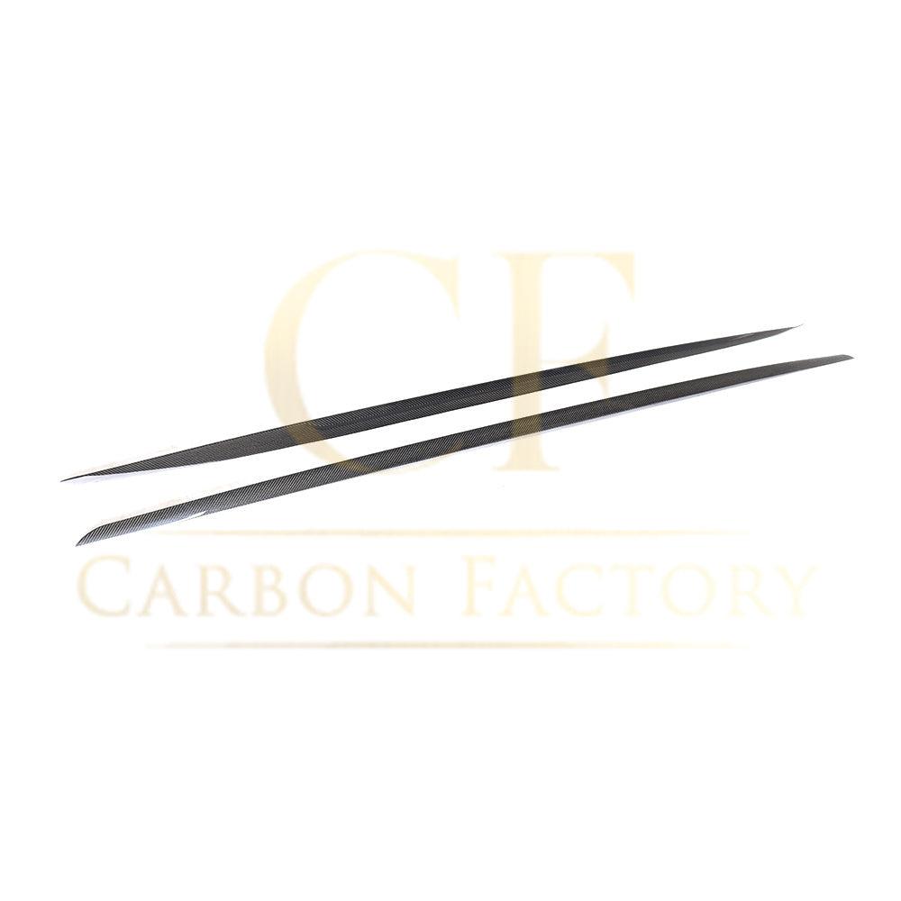 Mercedes Benz C257 CLS Carbon Fibre Side Sill Covers 19-Present-Carbon Factory