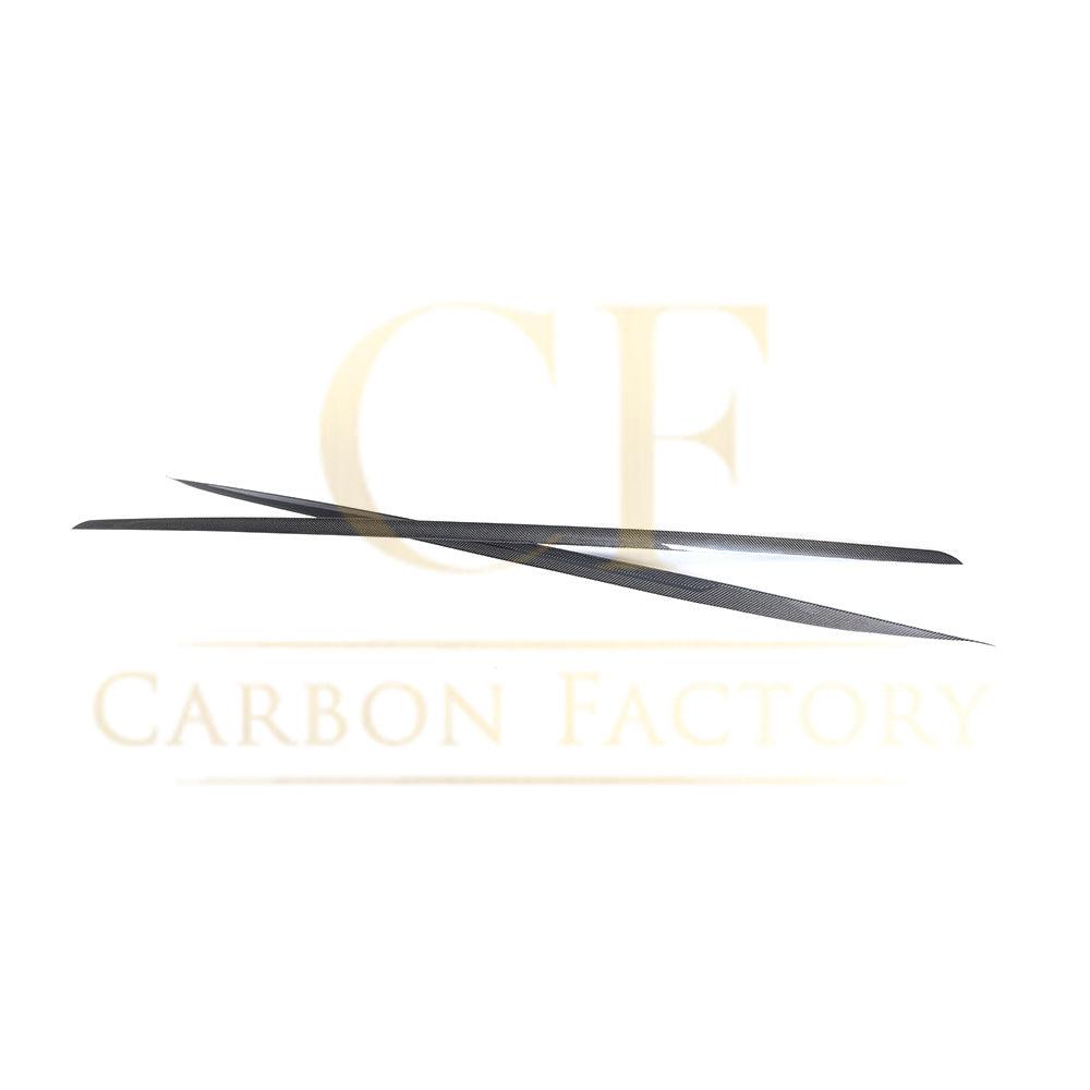 Mercedes Benz C257 CLS Carbon Fibre Side Sill Covers 19-Present-Carbon Factory
