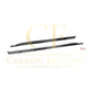 Mercedes Benz SLS AMG Style Carbon Fibre Side Skirt 10-14-Carbon Factory