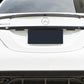 Mercedes Benz W205 C Class Brabus Style Carbon Fibre Boot Spoiler 15-21-Carbon Factory