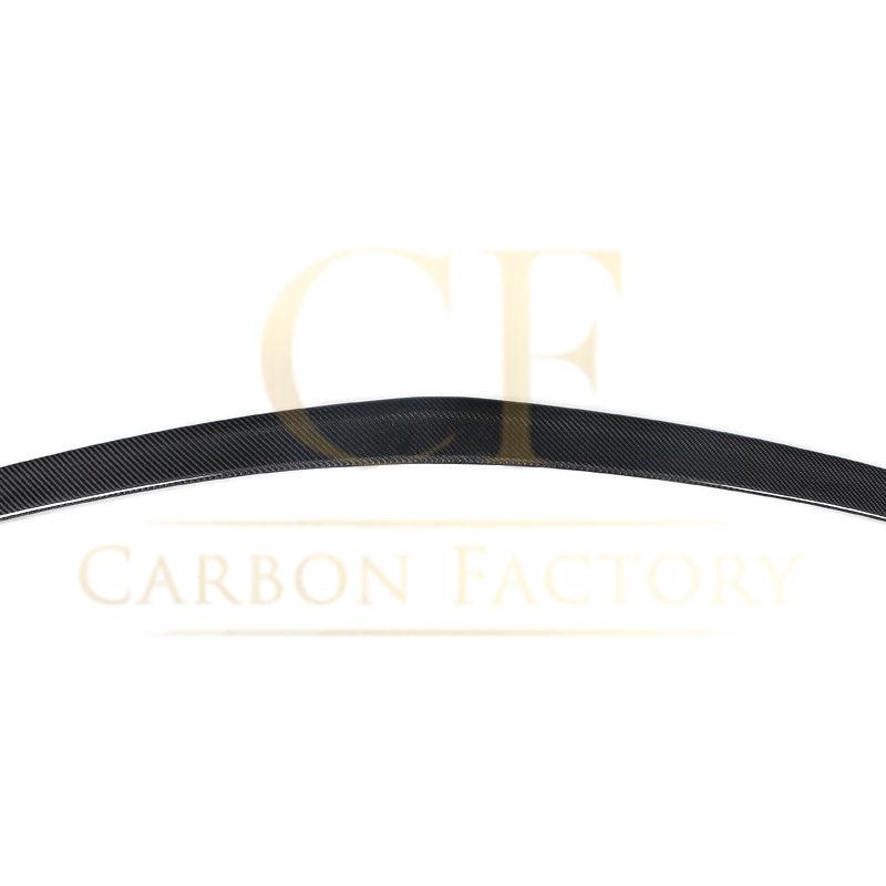 Mercedes Benz W212 E Class Saloon AMG Style Carbon Fibre Boot Spoiler 10-17-Carbon Factory