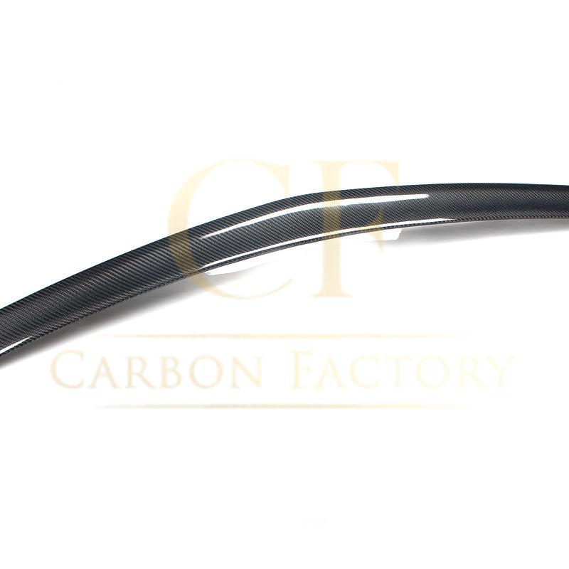 Mercedes Benz W212 E Class Saloon AMG Style Carbon Fibre Boot Spoiler 10-17-Carbon Factory