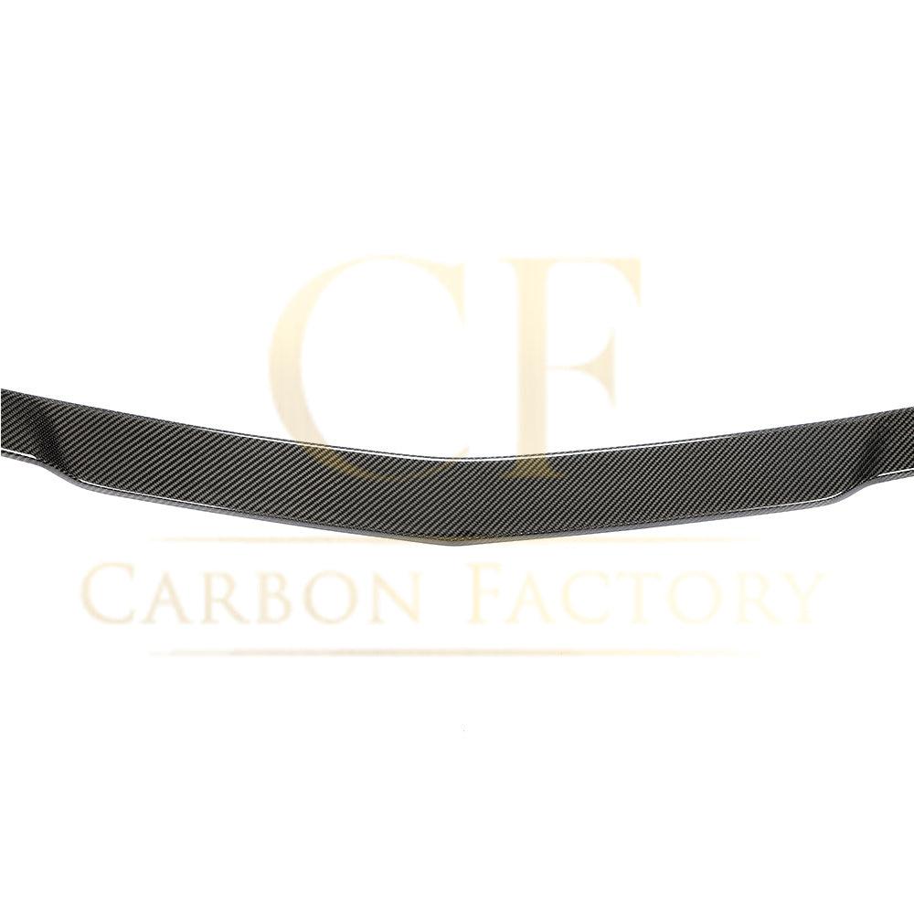 Mercedes Benz W212 E Class Saloon Brabus Style Carbon Fibre Boot Spoiler 10-17-Carbon Factory