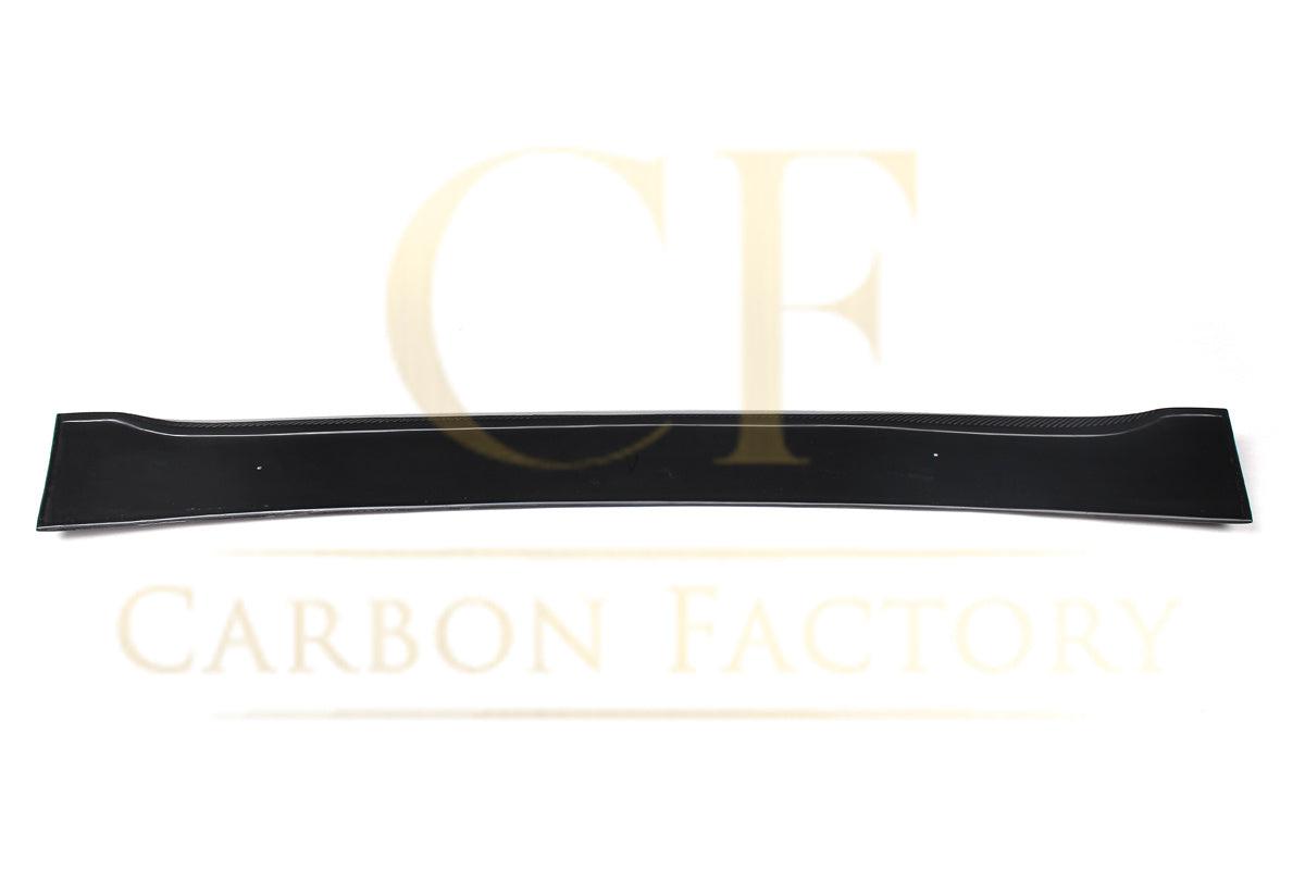 Mercedes Benz W212 E Class Saloon Carbon Fibre Roof Spoiler 10-17-Carbon Factory