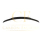 Mercedes Benz W213 E Class Saloon Brabus Style Carbon Fibre Boot Spoiler 17-Present-Carbon Factory