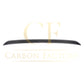 Mercedes Benz W213 E Class Saloon Carbon Fibre Roof Spoiler 16-17-Carbon Factory