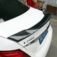 Mercedes Benz W213 E Class Saloon REN Style Carbon Fibre Boot Spoiler 17-Present-Carbon Factory