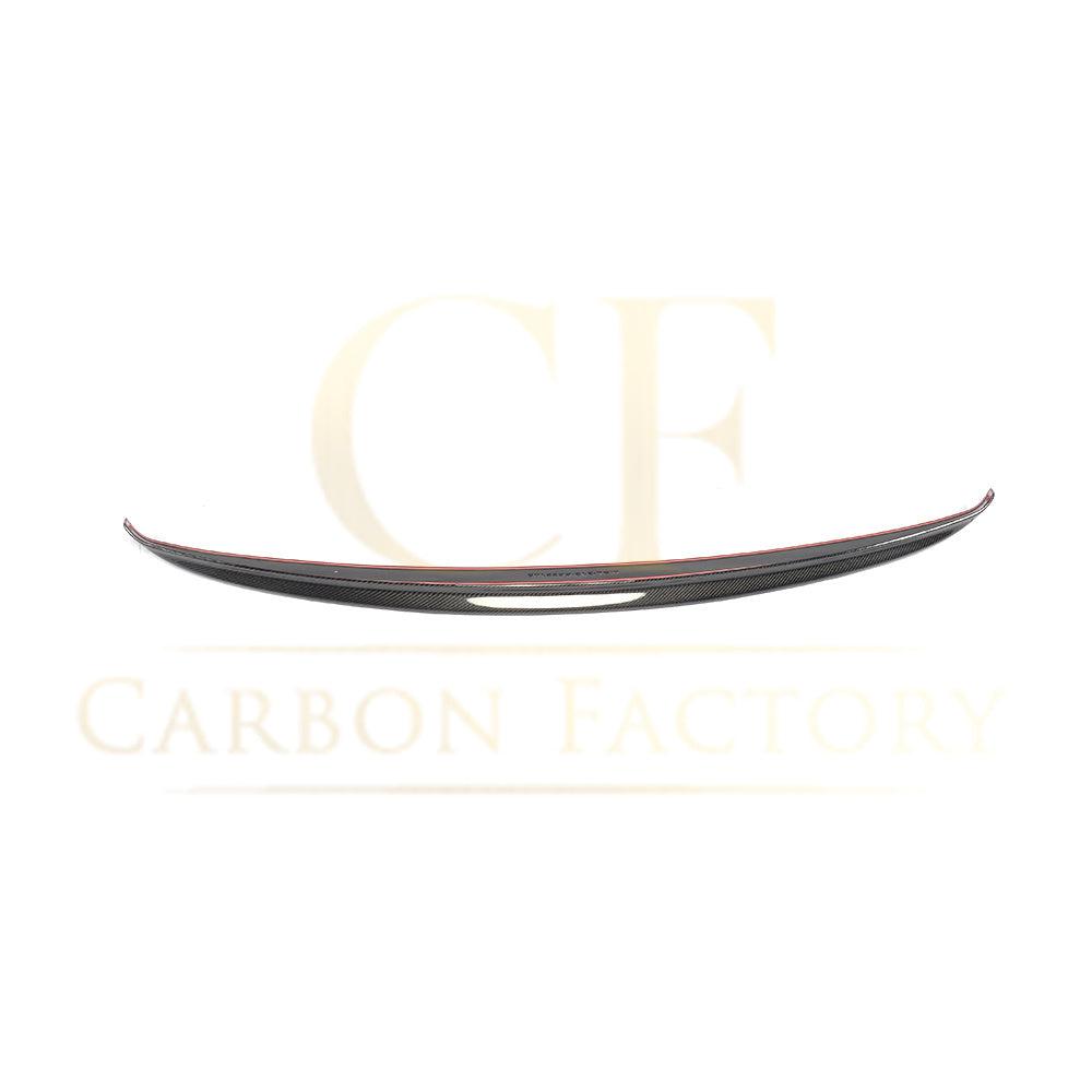 Mercedes Benz W221 S Class AMG Style Carbon Fibre Boot Spoiler 06-13-Carbon Factory