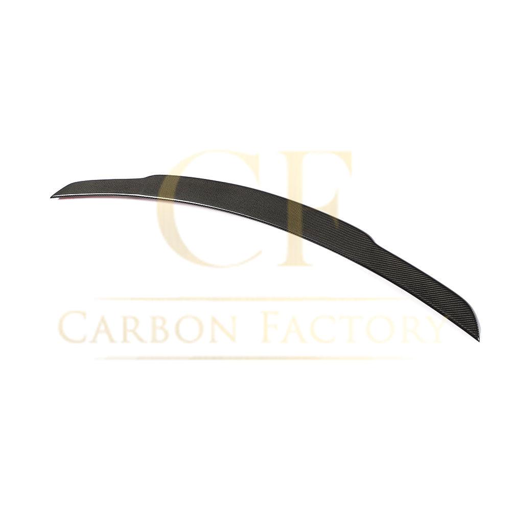 Mercedes Benz W222 S Class Saloon AMG Style Carbon Fibre Boot Spoiler 14-20-Carbon Factory