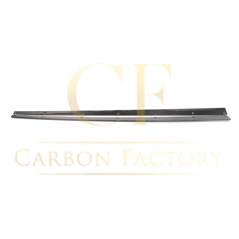 Mercedes C238 E Class Coupe AMG Style Carbon Fibre Side Skirt 17-Present-Carbon Factory