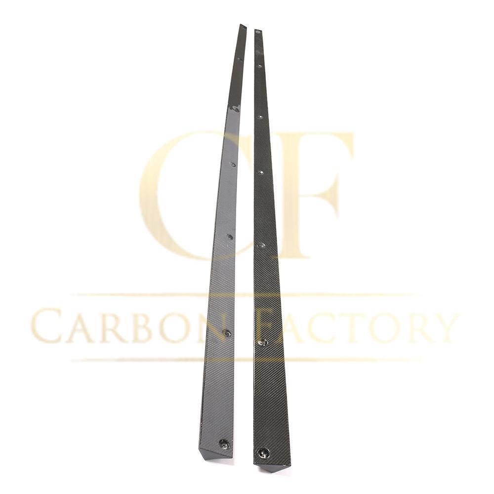 Mercedes C238 E Class Coupe AMG Style Carbon Fibre Side Skirt 17-Present-Carbon Factory
