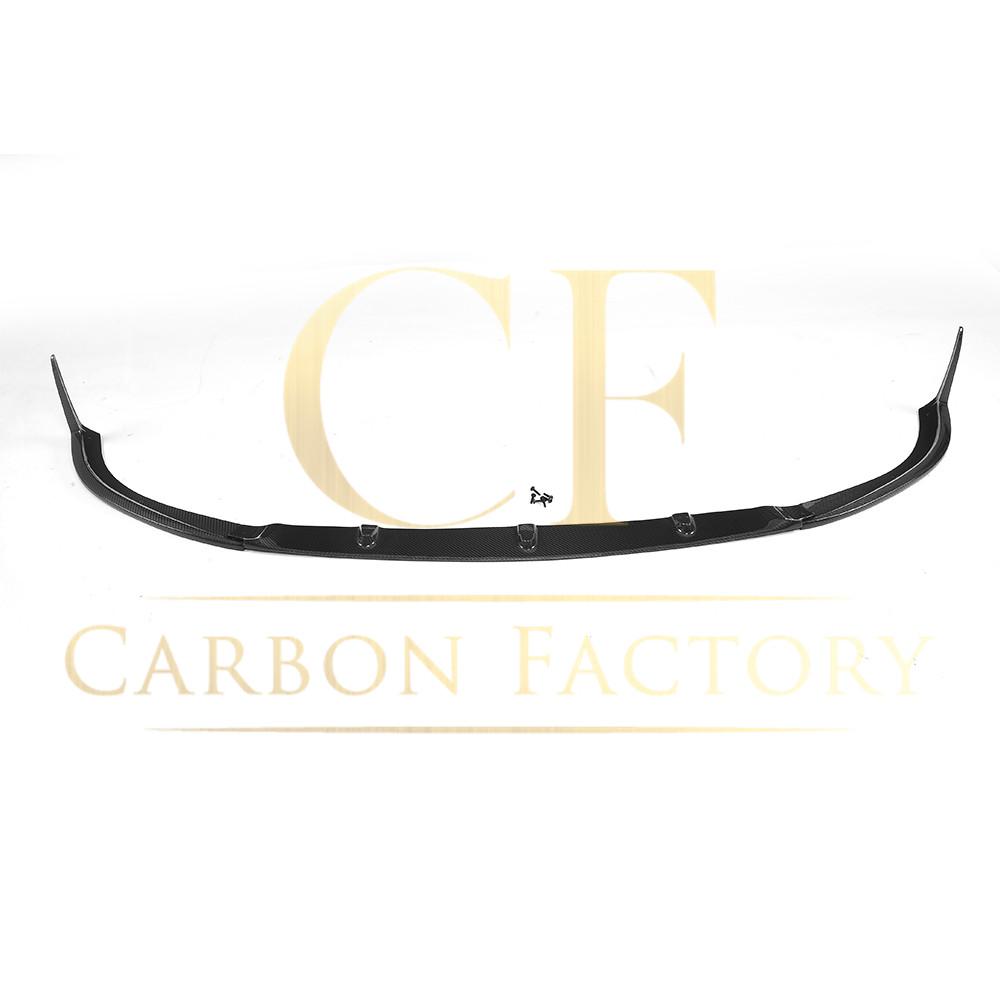 Mercedes W205 C63 2 Door AMG Style Carbon Fibre Front Splitter 15-18-Carbon Factory