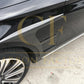 Mercedes W213 E Class Saloon Carbon Fibre Front Side Trims 17-18-Carbon Factory