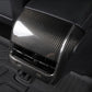 Tesla Model 3 Carbon Fibre Rear Air Conditioning Trim Covers 16-20-Carbon Factory