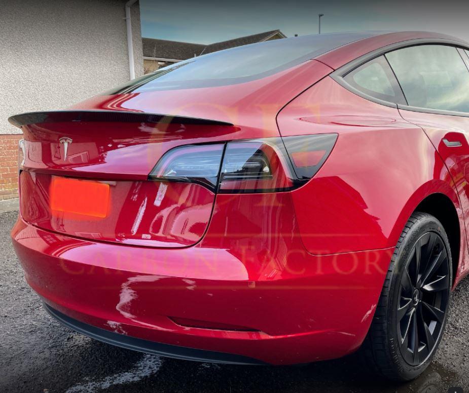 Tesla Model 3 M Style Carbon Fibre Boot Spoiler 16-Present-Carbon Factory