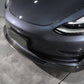 Tesla Model 3 MAD Style Carbon Fibre Front Splitter 16-Present-Carbon Factory