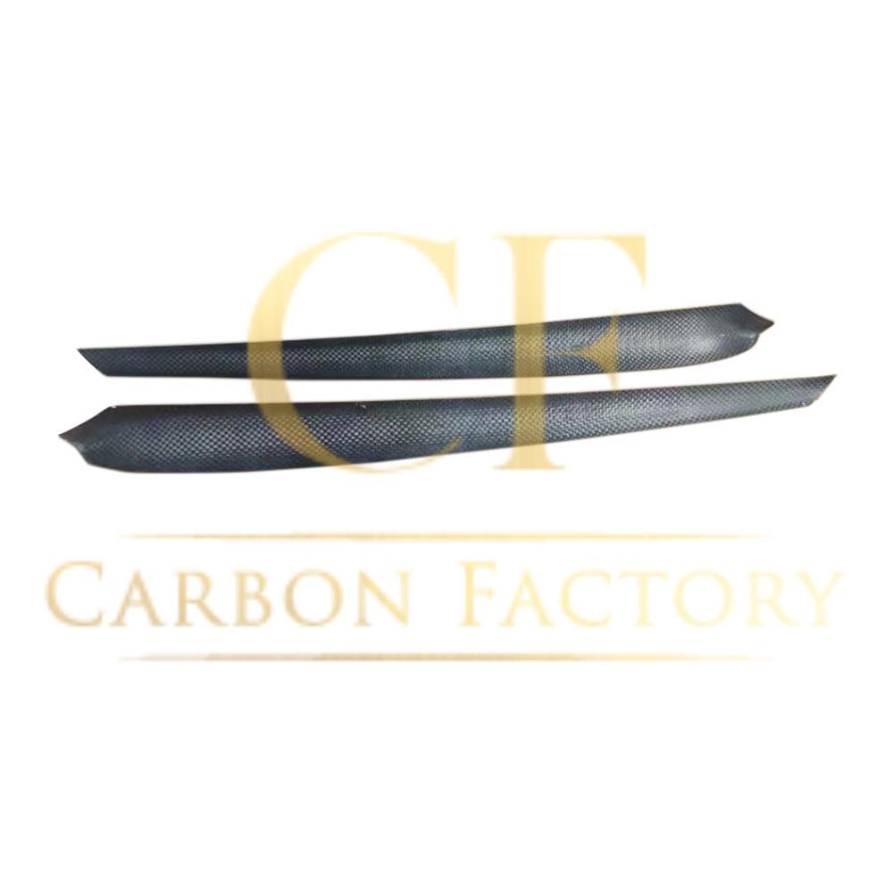 Tesla Model 3 Model Y Dry Carbon Interior Side Door Trim Covers-Carbon Factory