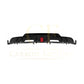 Tesla Model 3 TR Style Gloss Black Rear Diffuser with LED 16-Present-Carbon Factory