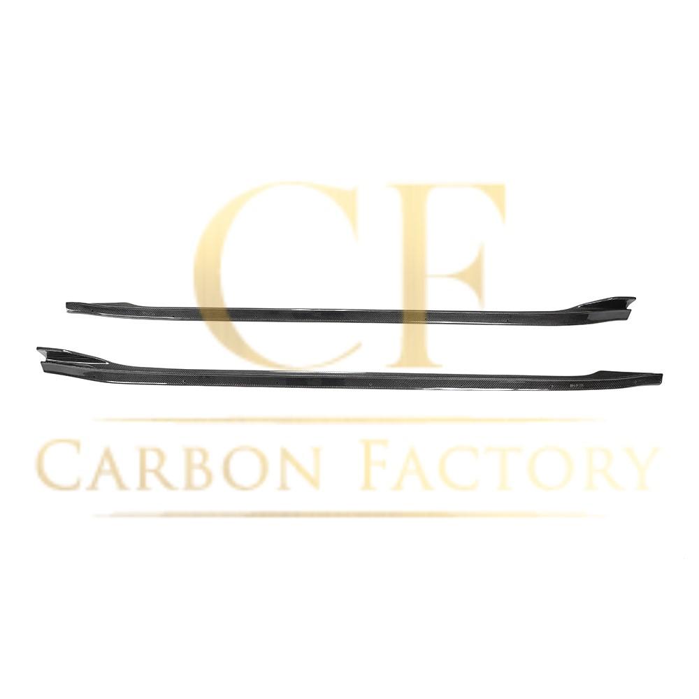 Tesla Model 3 V Style Carbon Fibre Side Skirt 16-Present-Carbon Factory