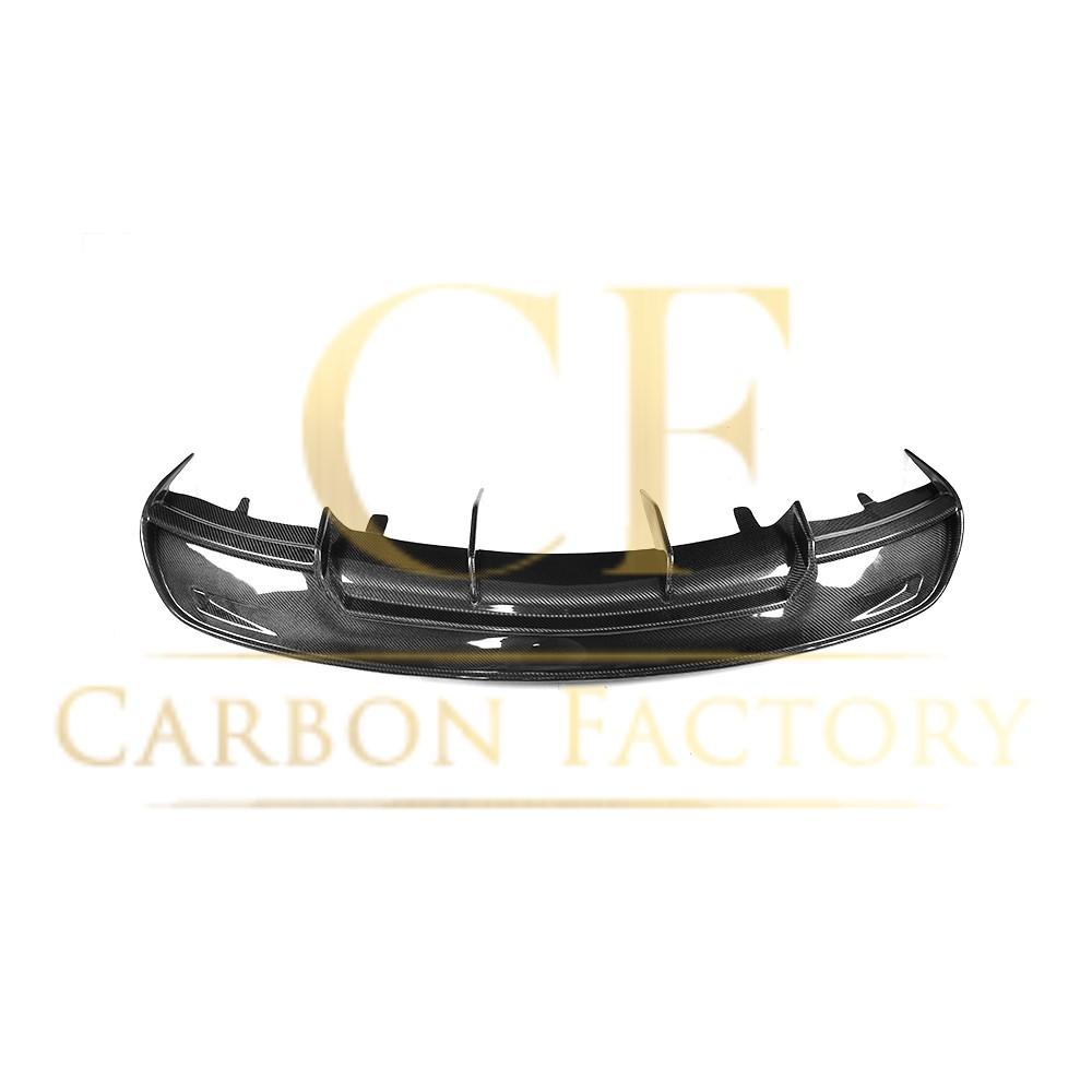 Tesla Model S P85 C Style Carbon Rear Diffuser 14-15-Carbon Factory