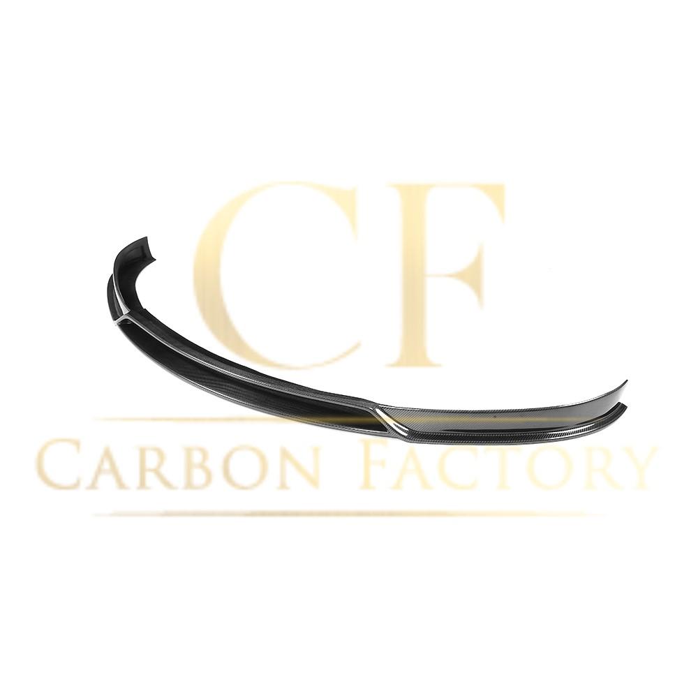Tesla Model S RZ Style Carbon Fibre Front Splitter 14-15-Carbon Factory